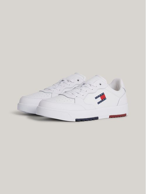 DEPORTIVOS ESSENTIAL EN CUERO DE ESTILO RETRO