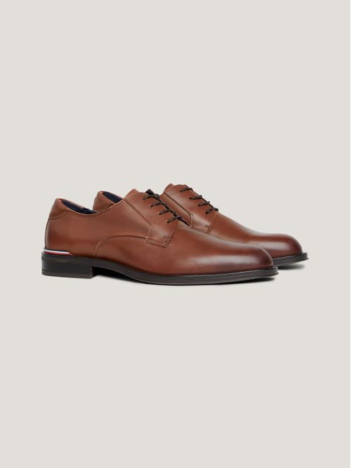 ZAPATOS DERBY DE CUERO
