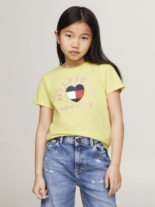 CAMISETA DE LOGO VINYL (NIÑOS)