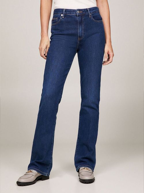 JEANS DE TIRO ALTO CON CORTE BOOTCUT