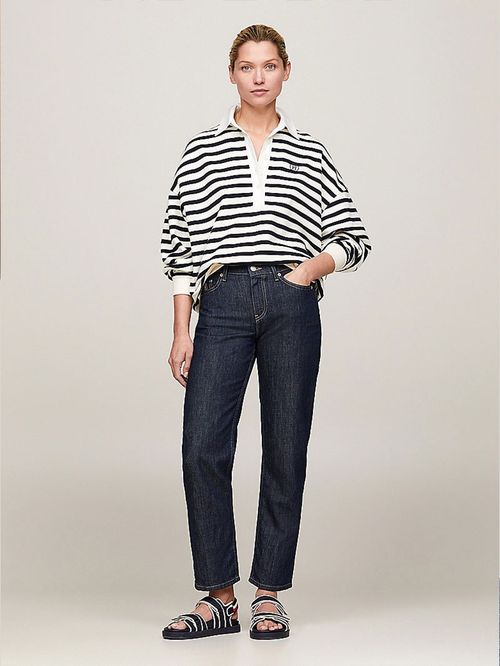 JEANS CLASSICS RECTOS CON MONOGRAMA TH