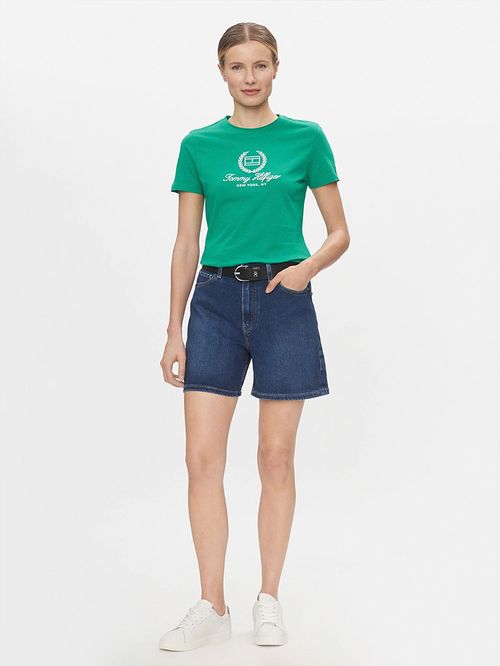 PANTALÓN CORTO DE MEZCLILLA KAI STRAIGHT