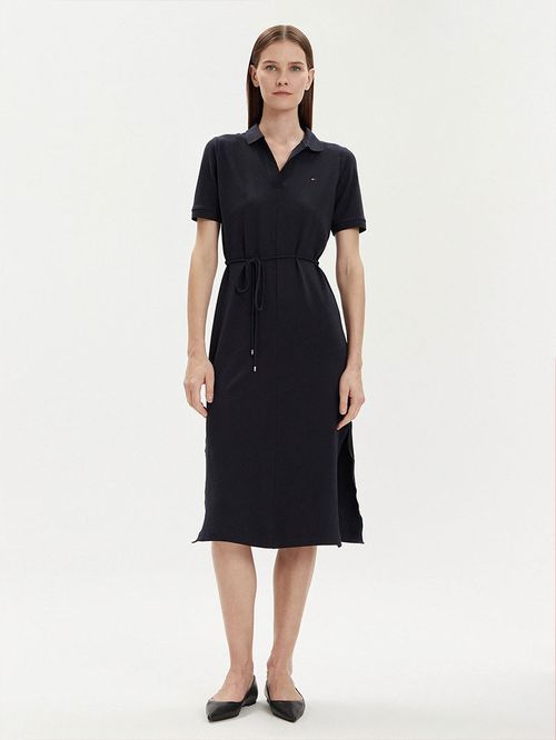 VESTIDO POLO MIDI