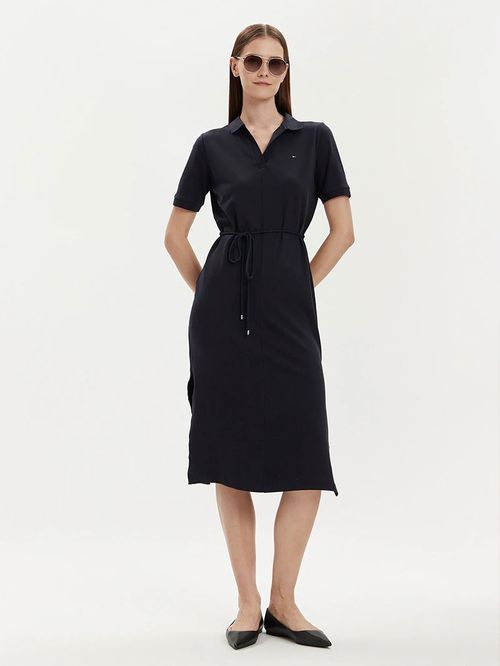 VESTIDO POLO MIDI