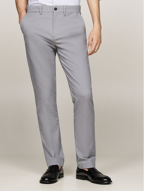 PANTALÓN SMART CASUAL DENTON DE CORTE RECTO