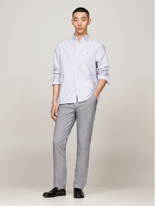 PANTALÓN SMART CASUAL DENTON DE CORTE RECTO