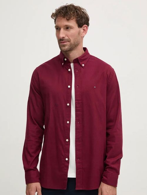 CAMISA REGULAR CON LOGO BORDADO