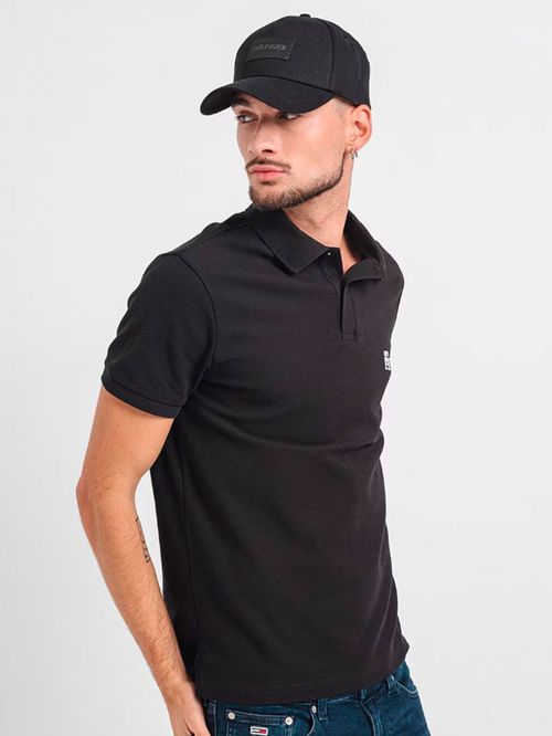 POLO CON MONOGRAMA TH