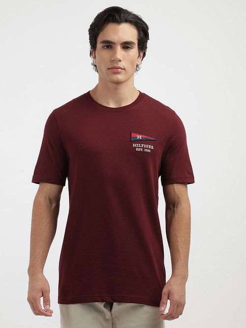 CAMISETA EXCLUSIVE DE CUELLO REDONDO CON LOGO