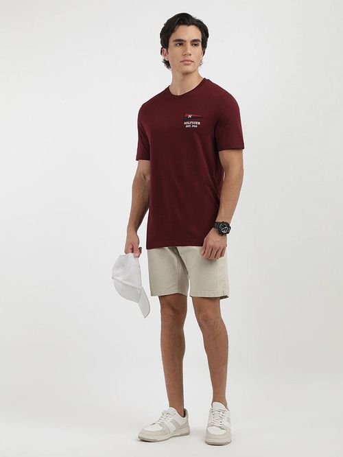 CAMISETA EXCLUSIVE DE CUELLO REDONDO CON LOGO