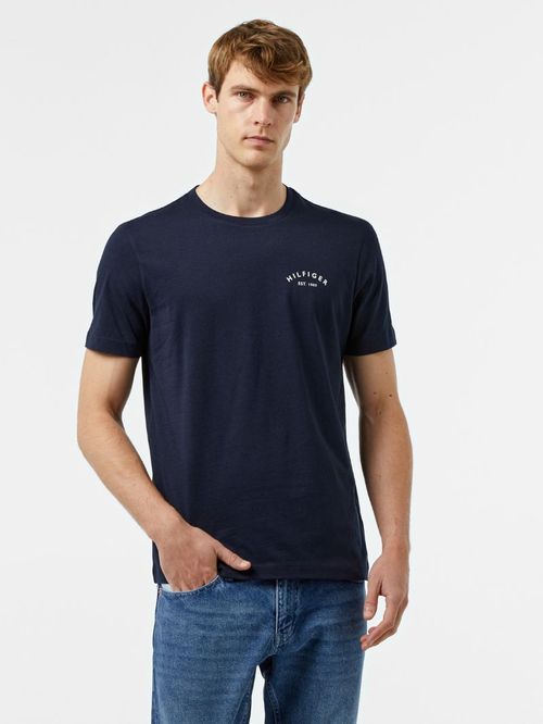 CAMISETA DE CUELLO REDONDO CON LOGO