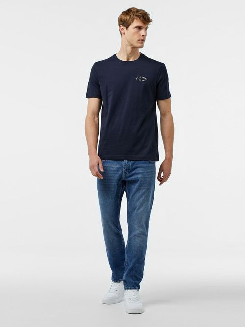 CAMISETA DE CUELLO REDONDO CON LOGO