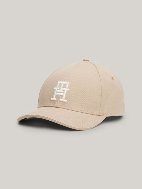 GORRA DE SEIS PANELES CON MONOGRAMA TH