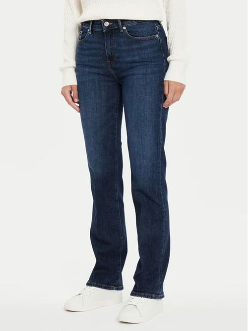JEANS BOOTCUT DE TIRO MEDIO