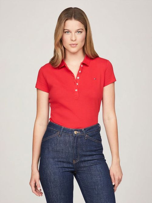 POLO DE CORTE SLIM CON LOGO