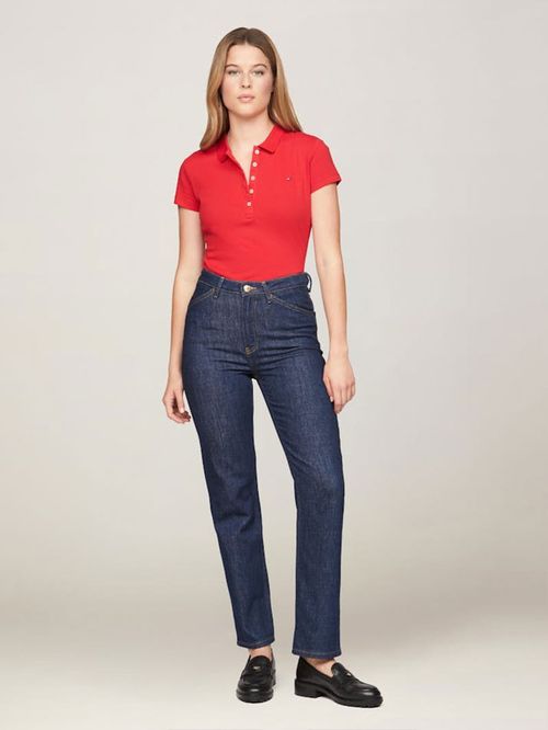 POLO DE CORTE SLIM CON LOGO