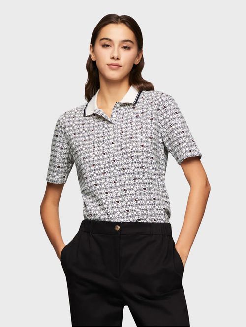 POLO GLOBAL STRIPE DE CORTE REGULAR