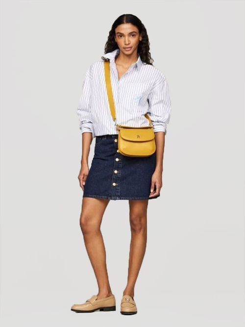 BOLSO CRUZADO CON CIERRE A PRESIÓN CHIC