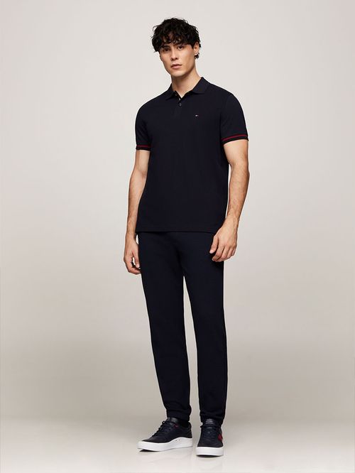 POLO UNDER PLACKET DE CORTE REGULAR