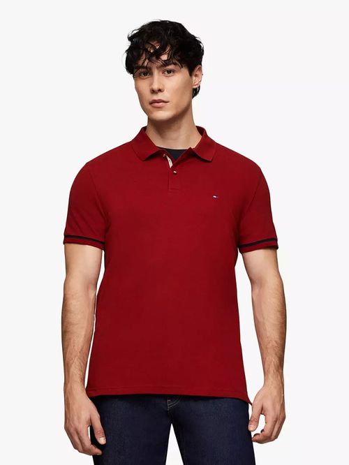 POLO UNDER PLACKET DE CORTE REGULAR