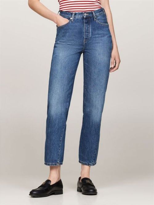 JEANS BOOTCUT DE TIRO MEDIO