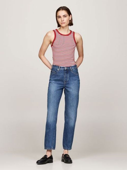 JEANS BOOTCUT DE TIRO MEDIO
