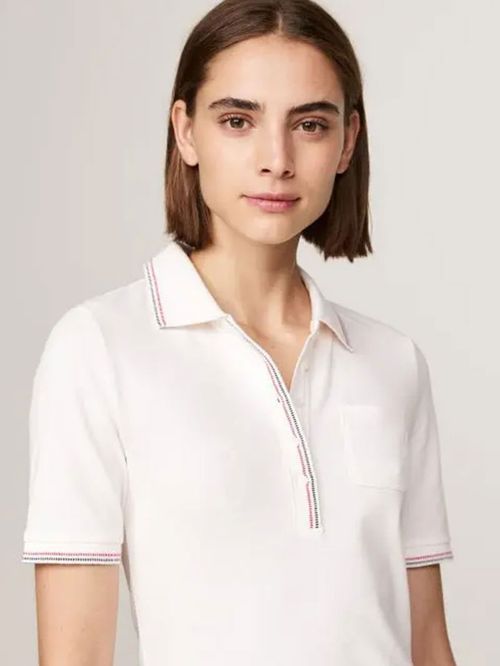 VESTIDO TIPO POLO DE CORTE SLIM