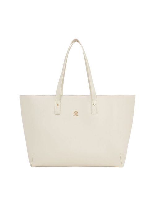 CARTERA TOTE CHIC CON INSIGNIA DEL MONOGRAMA TH