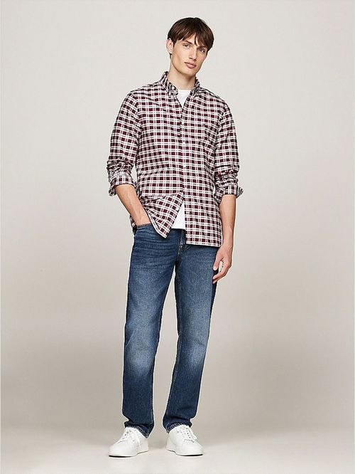 CAMISA DE ALGODÓN CON CUADROS