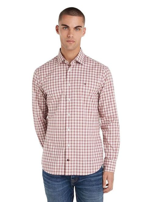 CAMISA DE CUADROS PEQUEÑOS