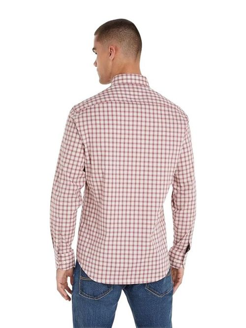 CAMISA DE CUADROS PEQUEÑOS