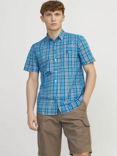 CAMISA POPLIN DE CUADROS