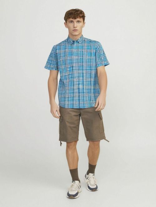 CAMISA POPLIN DE CUADROS