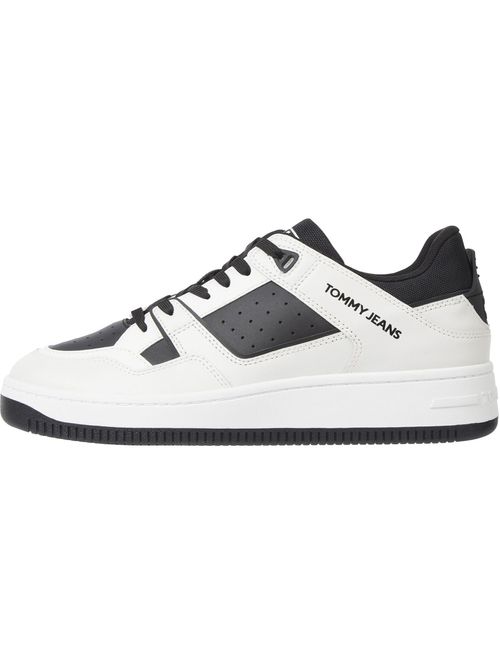 DEPORTIVOS DE CUERO CON SUELA CUPSOLE DENTADA