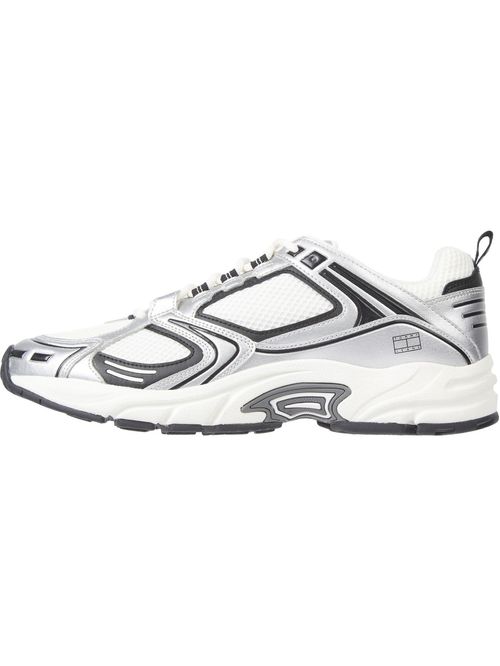 DEPORTIVOS DE RUNNING CON ACABADO METALIZADO