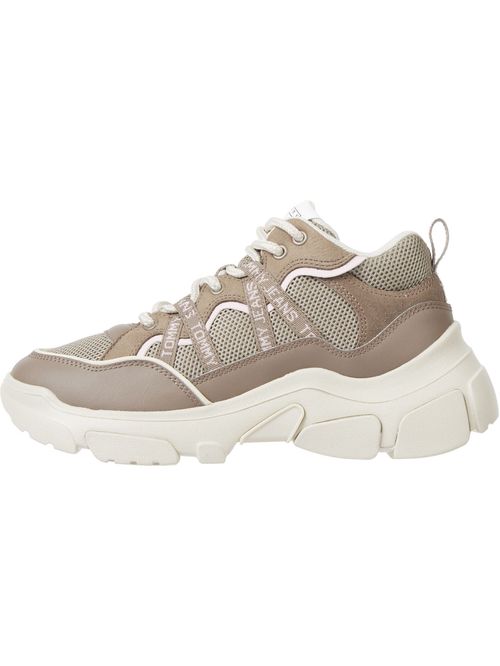 DEPORTIVOS HÍBRIDOS DE PUNTO CON CORDONES
