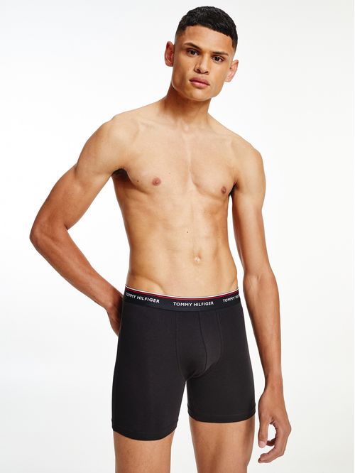 PACK DE 3 BOXERS BRIEFS CON LOGO
