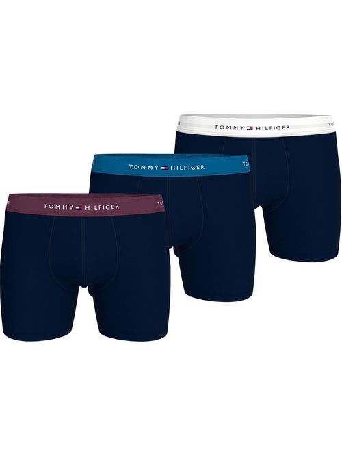 PACK DE 3 CALZONCILLOS BÓXER ESSENTIAL CON LOGO