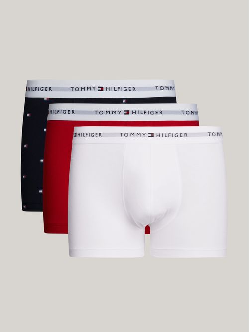 PACK DE 3 CALZONCILLOS TRUNK ESSENTIAL CON LOGO