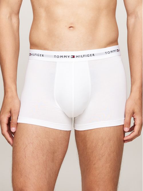 PACK DE 3 CALZONCILLOS TRUNK ESSENTIAL CON LOGO