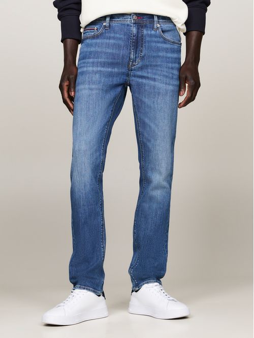 JEANS BLEECKER TH FLEX AJUSTADOS