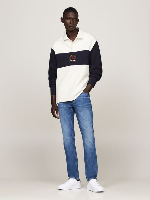 JEANS BLEECKER TH FLEX AJUSTADOS