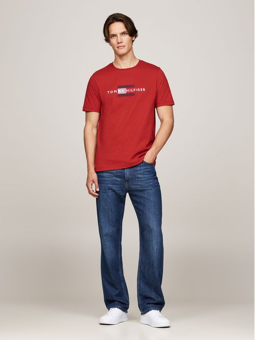 CAMISETA CON LOGO BORDADO