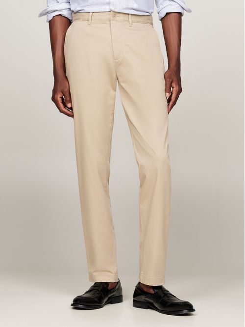 PANTALÓN CHINO ICÓNICO DE SATÉN HARLEM