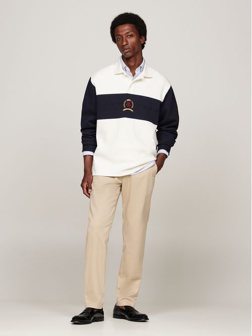 PANTALÓN CHINO ICÓNICO DE SATÉN HARLEM