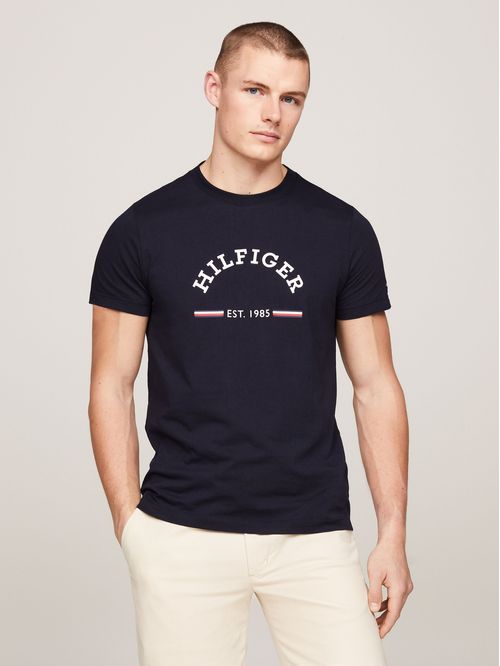 CAMISETA DE CORTE SLIM CON LOGO