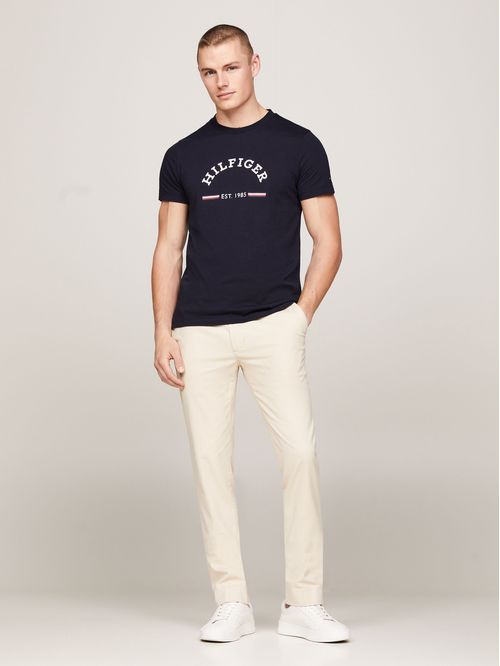 CAMISETA DE CORTE SLIM CON LOGO