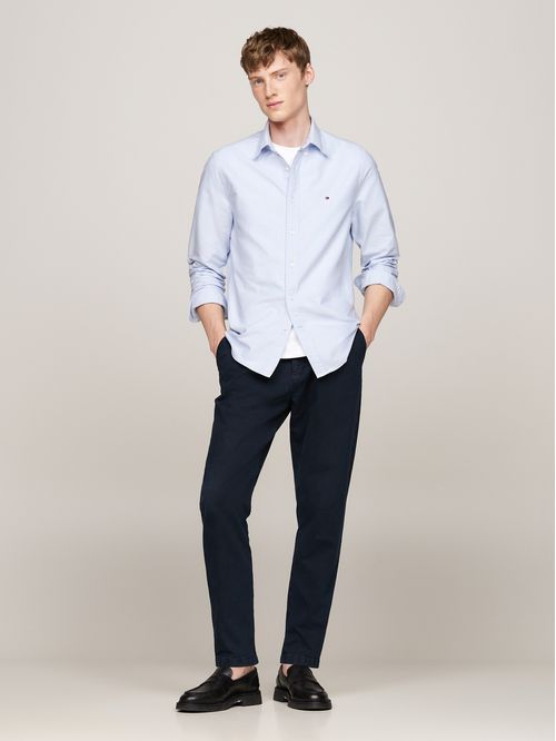 CAMISA OXFORD HERITAGE DE CORTE REGULAR