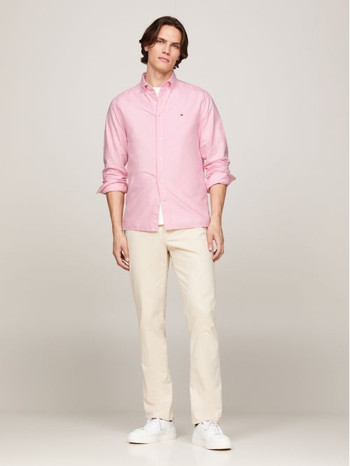 CAMISA OXFORD HERITAGE DE CORTE REGULAR