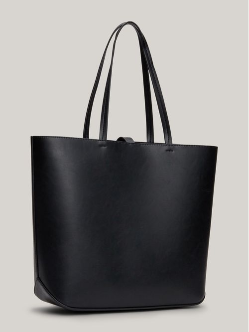 BOLSO TOTE ESSENTIAL CON LOGO METÁLICO
